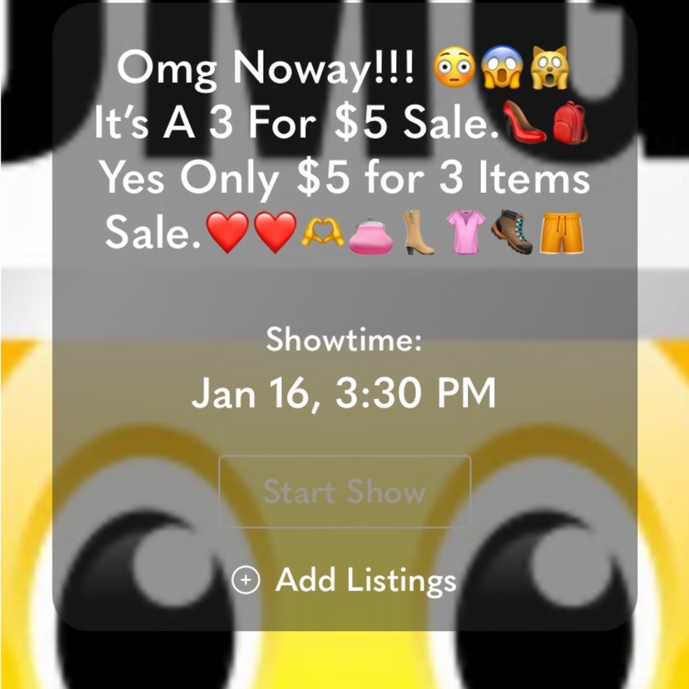 Yes you read it right. 3 items only $5 😱😱